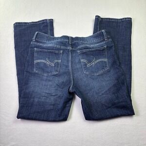 Wrangler Women's Sz 15 x 32 Bootcut Jeans Pocket Design Medium Wash